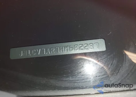 2017 Infiniti Q50 2.0T Base из США, поврежденный, VIN JN1CV7AR7HM682287